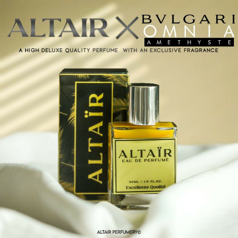 PARFUM WANITA TAHAN LAMA BVULGARI OMNIA AMETHISTE ORIGINAL BY ALTAIR PARFUME