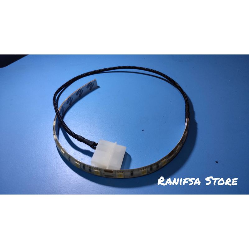 Lampu Led Strip 5050 - Lebih Terang + Konektor Molex - Lampu PC Case / Casing PC - Modif Casing PC