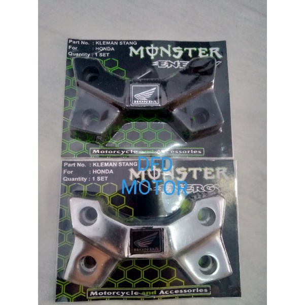Kleman stang honda Raiser rem klem stang stir honda cb,gl ,megapro