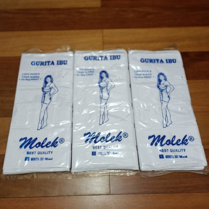 Gurita Perekat / Korset Perut Ibu Melahirkan merk Molek size S M L XL