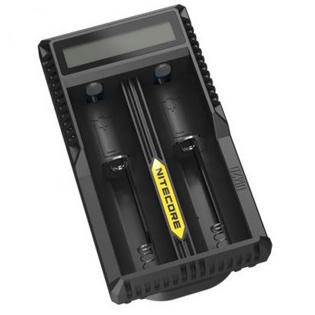 NITECORE Universal Battery Charger for Li-ion with LCD - UM10 / UM20