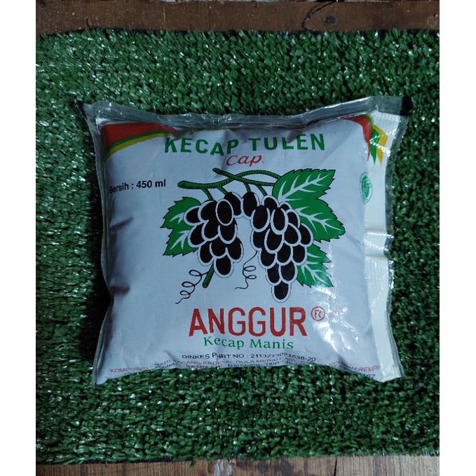 

KECAP TULEN CAP ANGGUR REFILL 450 ML