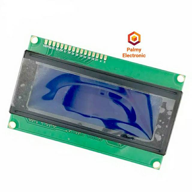 LCD 2004 20x4 Layar Belakang Biru for Arduino