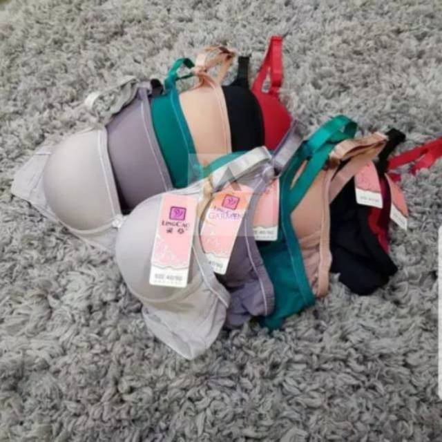 ORIGINAL LingCao (A5) Bra/Bh Import /  Tanpa Kawat