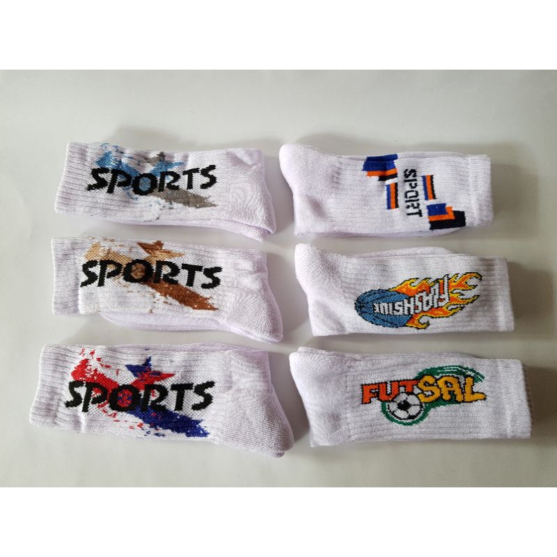 KAOS KAKI SPORTY YSI PANJANG / BADMINTON