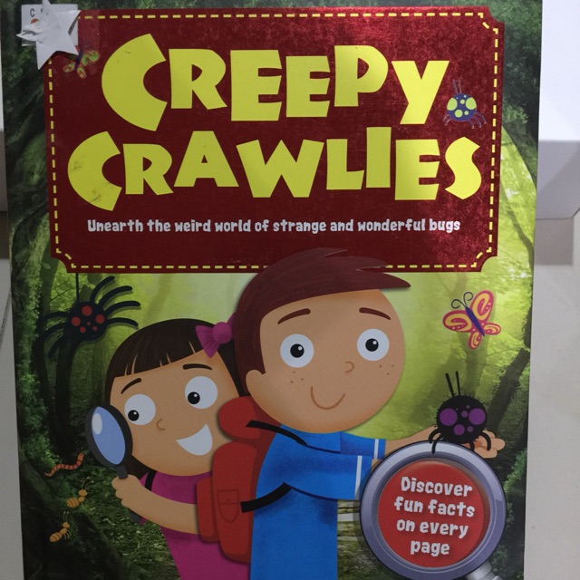 Creepy crawlies