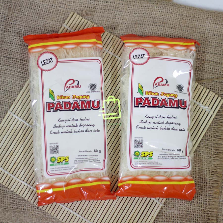 Bihun jagung Padamu 60gram