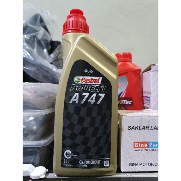 oli samping castrol A747
