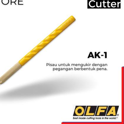 

← CUTTER OLFA AK-1 ➢