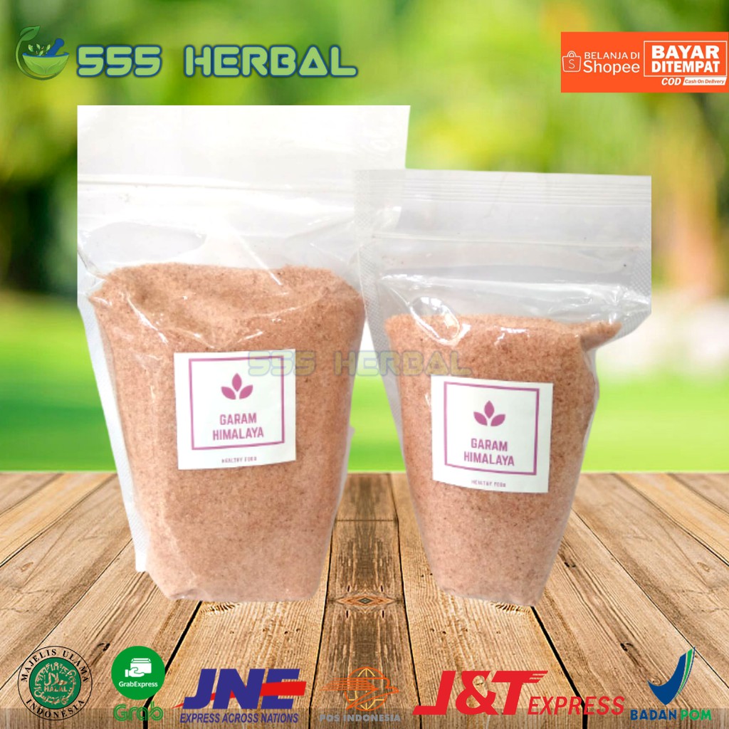 

Garam Himalaya 1Kg Original Super Food Herbal Kesehatan Tubuh Resep JSR