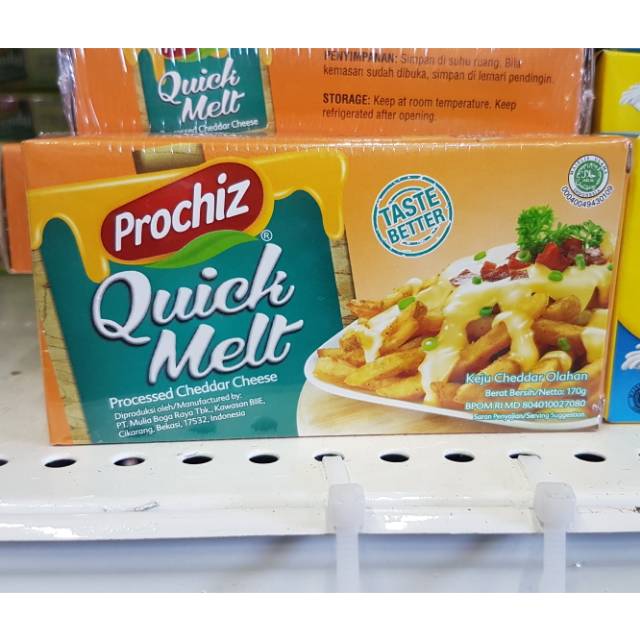 

PROCHIZ QUICK MELT KEJU CEPAT LELEH 170GR