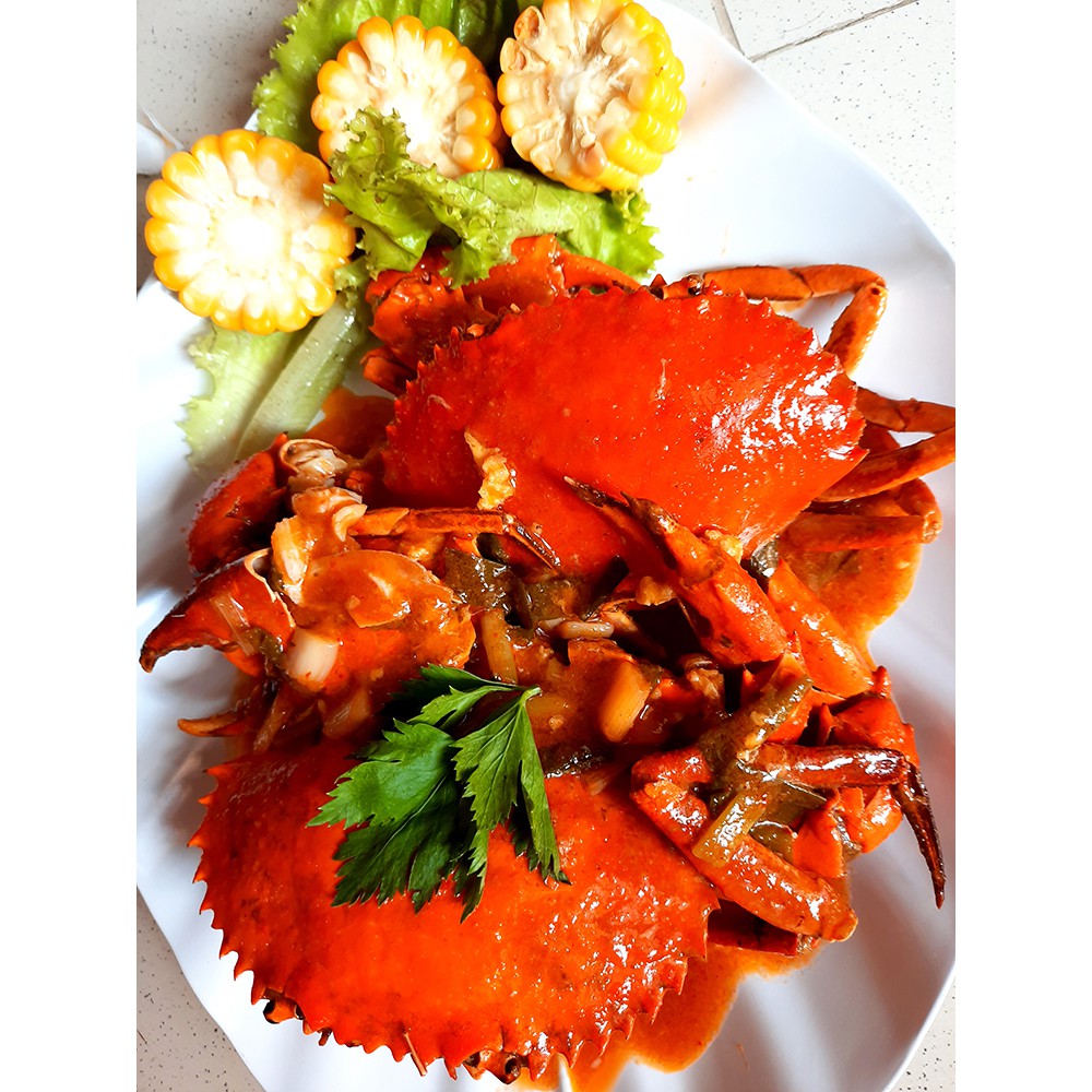 

Kepiting 1/2 kg (2 ekor)