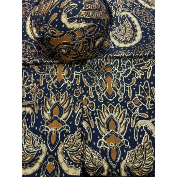Kain,Prada,pengantin,1pasang+blngkon