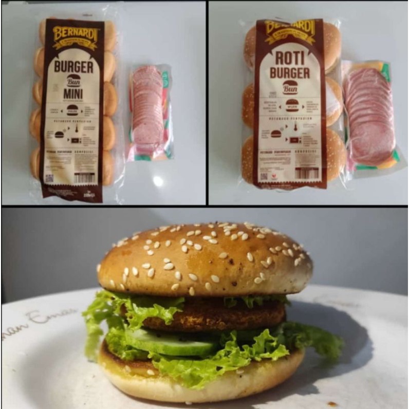

PAKET BURGER MINI ISI 20 |BURGER BERNADI | ASHAFOODS BEKASI