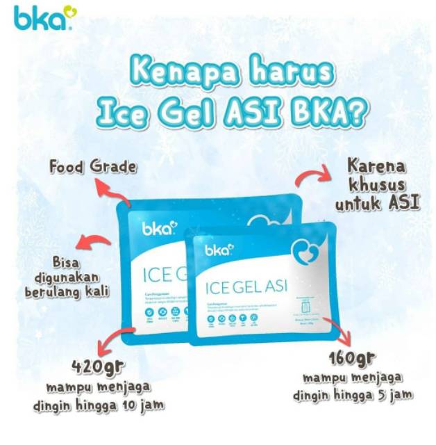 Ice Gel Asi BKA /Gel Asi /Cooler bag