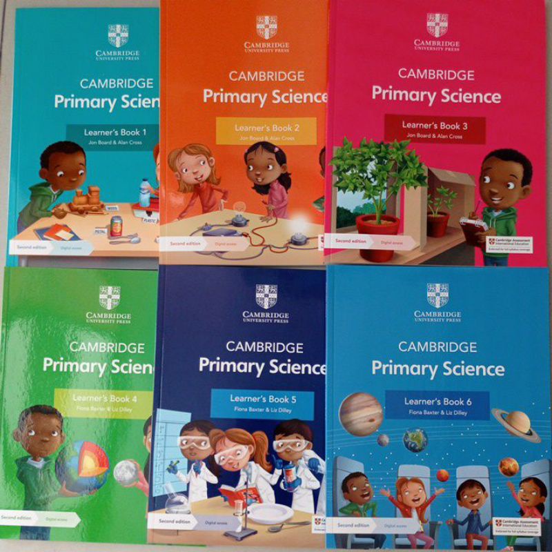 Cambridge Primary Science (2nd edition) with Digital Access