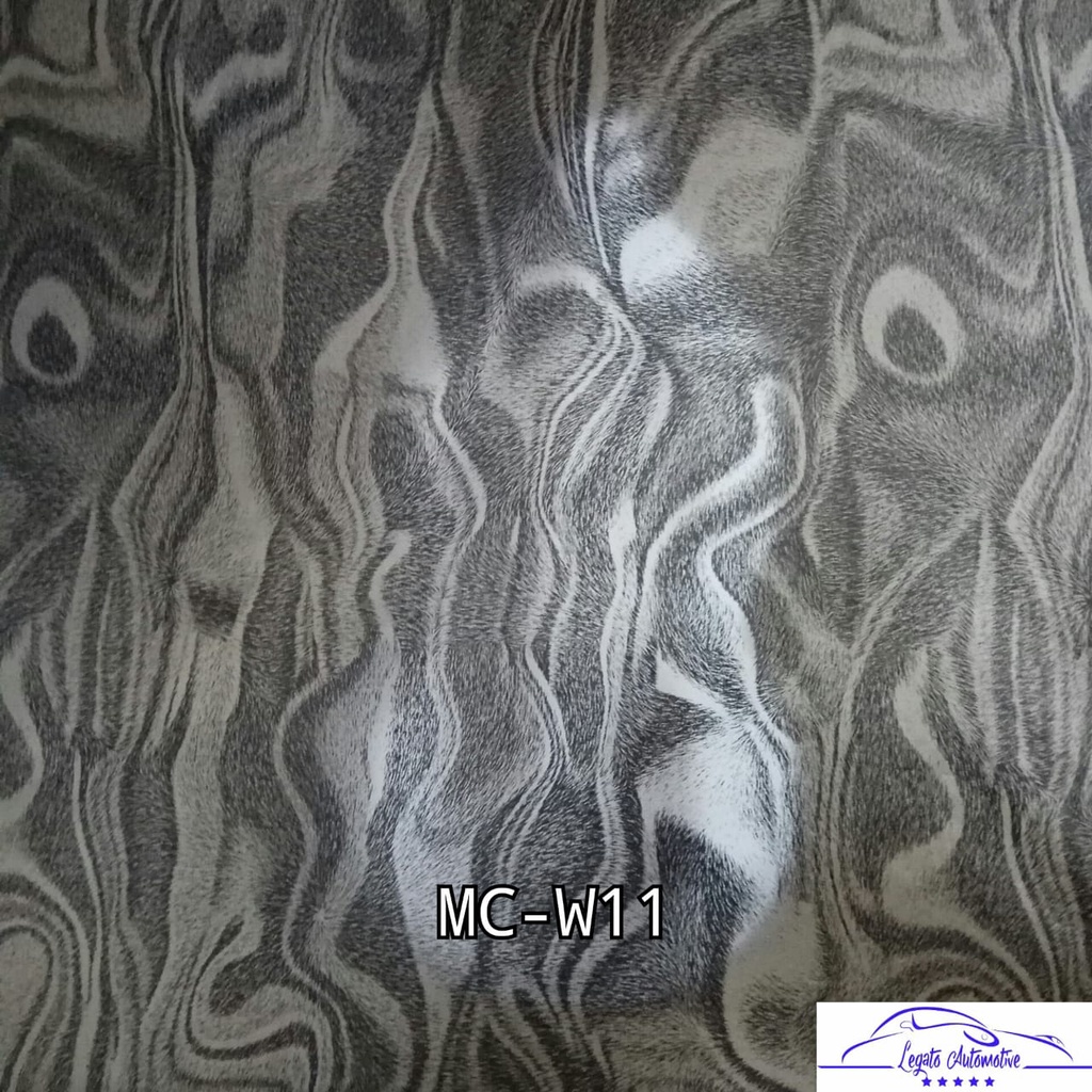 MC-W11 Film Water Printing WTP Hydrographics Carbon Celup Transparan Motif Kayu Wood Panel