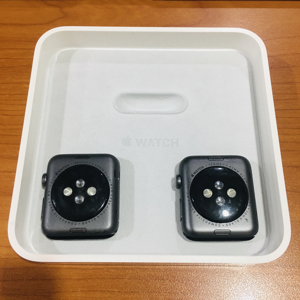 Second iWatch Apple 42MM / 38MM A1803 series 1 Black 2016