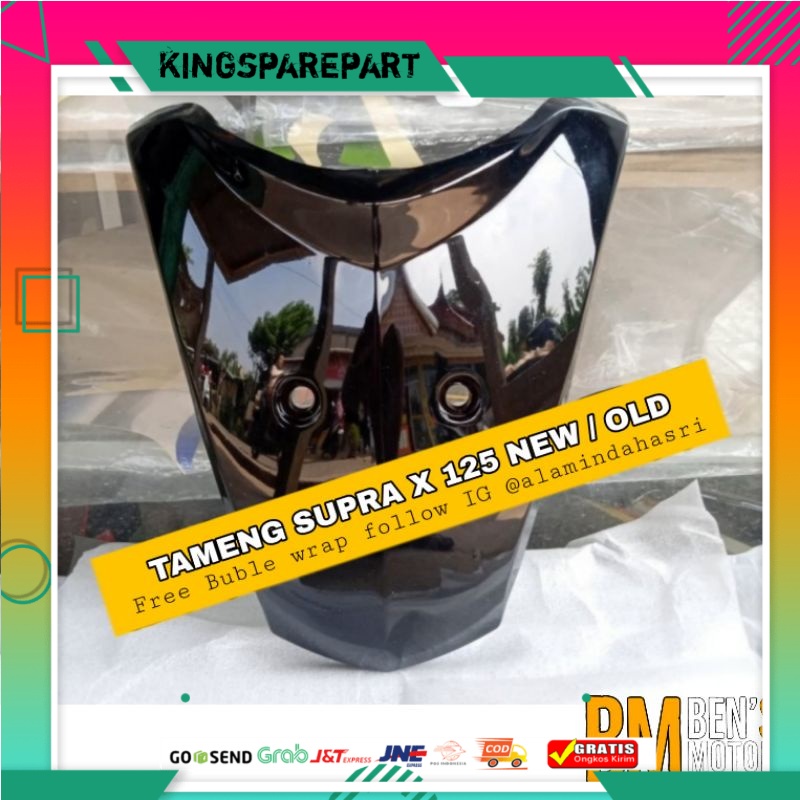 COVER TAMENG DEPAN SUPRA X 125 / DASI SUPRA X 125 LAMA / COVER BODY TAMENG SUPRA X 125 NEW BETMEN - 