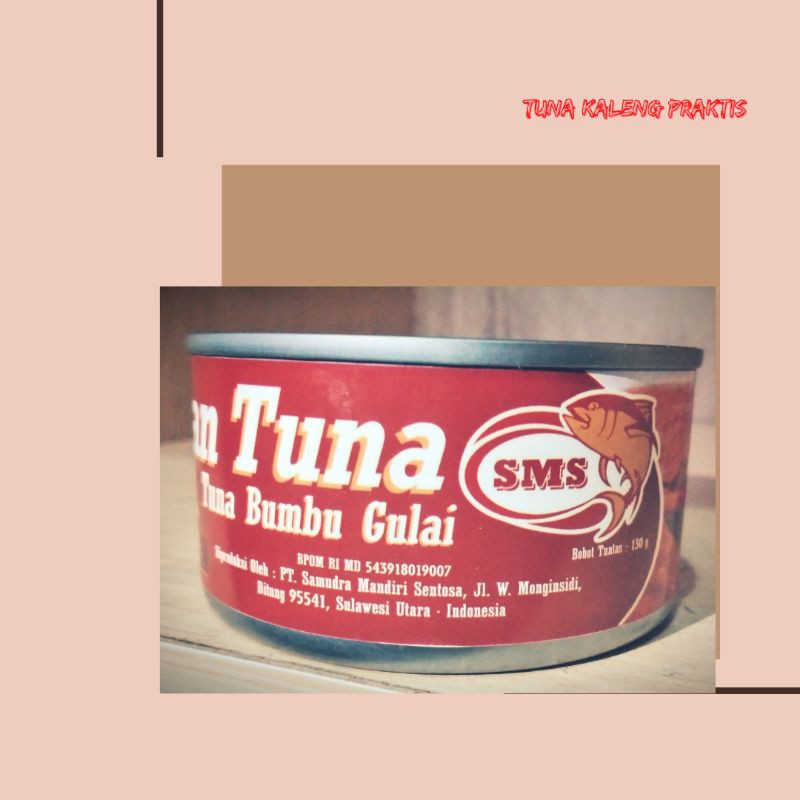 

ikan tuna kaleng praktis bumbu gulai