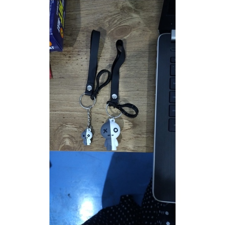 MARKAS Gantungan Kunci Keychain Tas Karakter Boneka