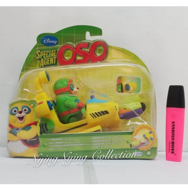 

Diskon Jual DISNEY SPECIAL AGENT OSO