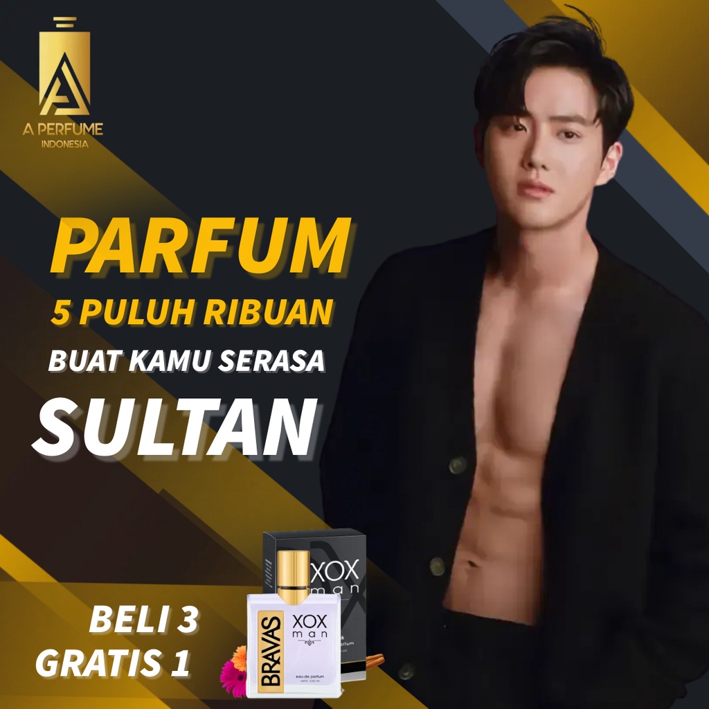 Parfum pria tahan lama 24 jam original non alkohol