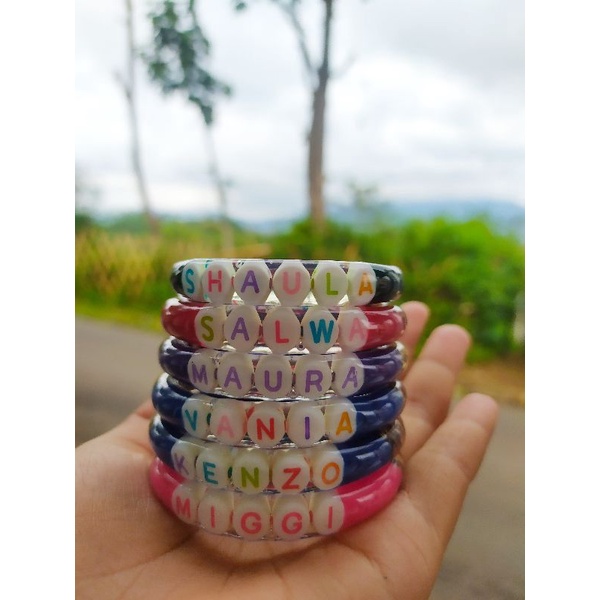 TERMURAH PREMIUM ... Gelang Bayi, gelang sawan, gelang Dlingo bawang ASLI, gelang Dringu asli.