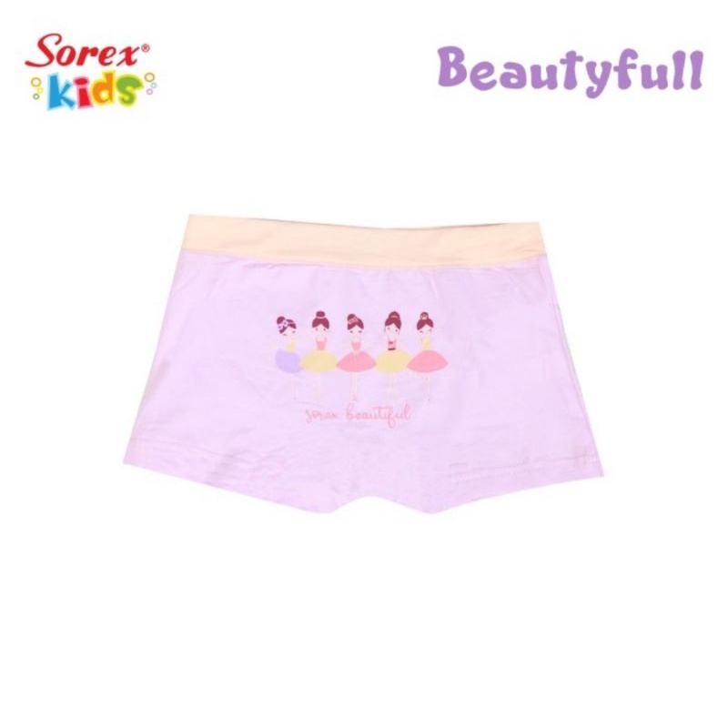 Sorex Kids Celana Dalam Boxer Anak Perempuan Super Soft MA 502