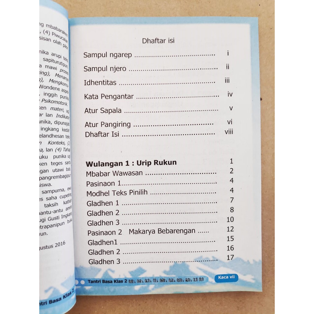 Buku Tantri Basa Jawa Kelas 2 Sd Mi Bahasa Jawa Shopee Indonesia