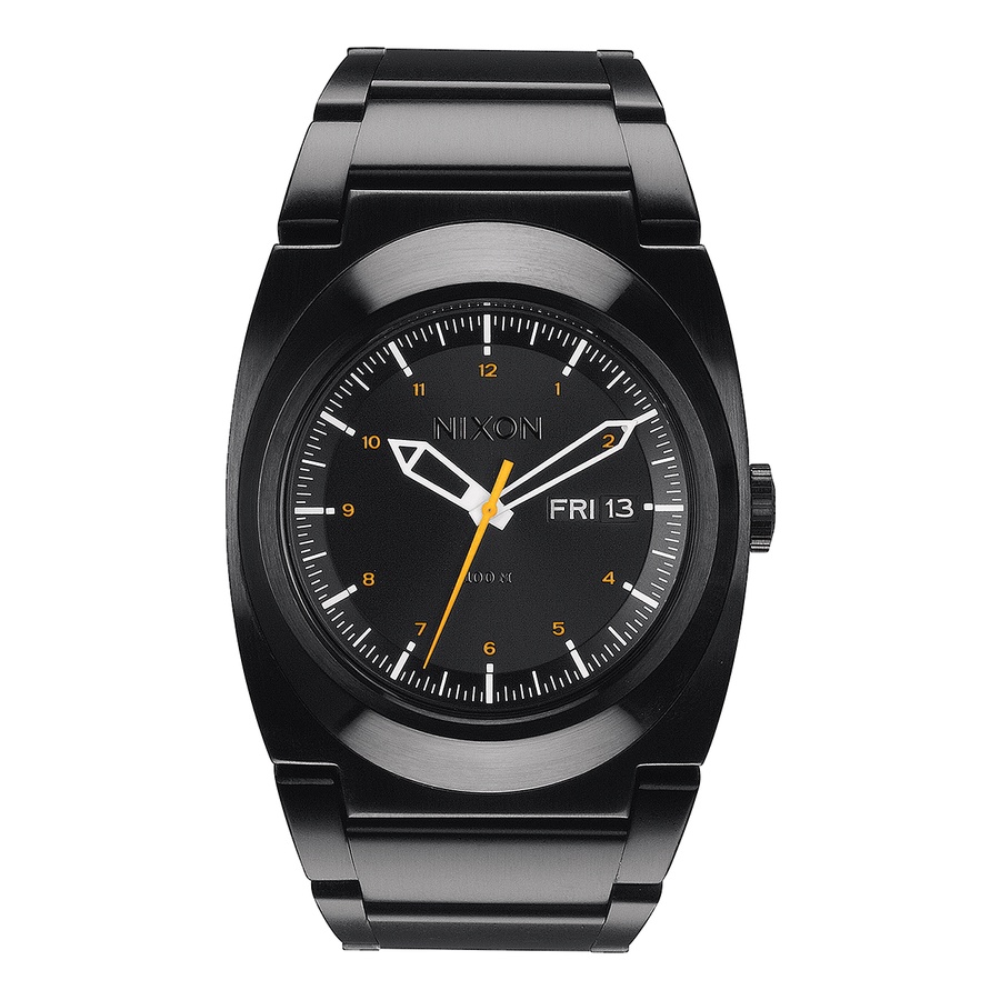 Nixon Don II All Black / Orange A358577