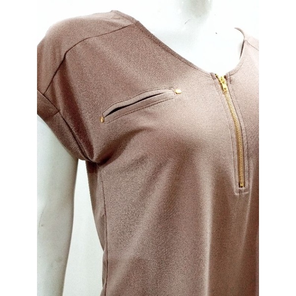 Blouse Sleeveles Casual Branded Sisa Export Termurah