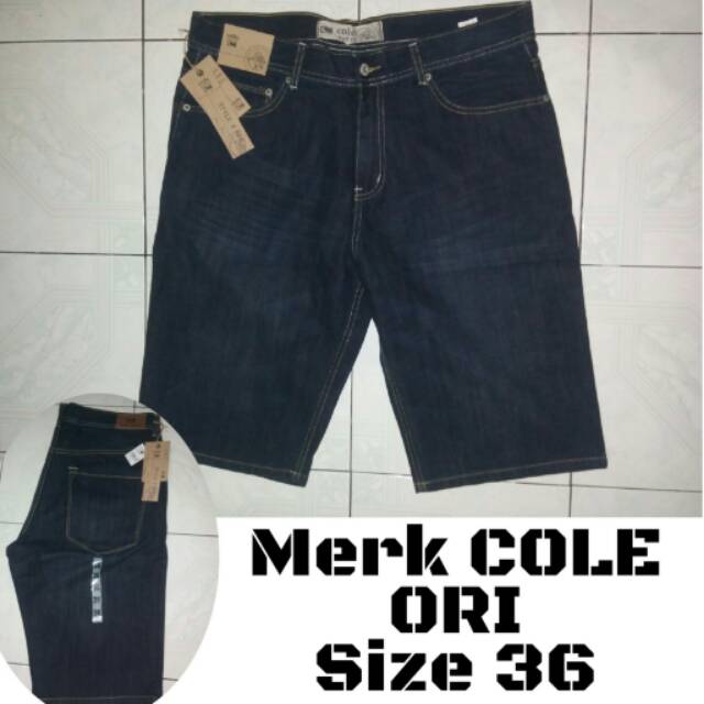 Celana Pendek Jeans Cole