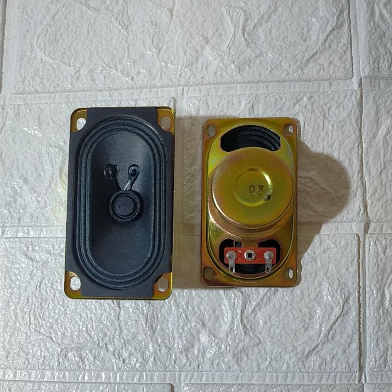 Speaker TV 5 x 9 cm