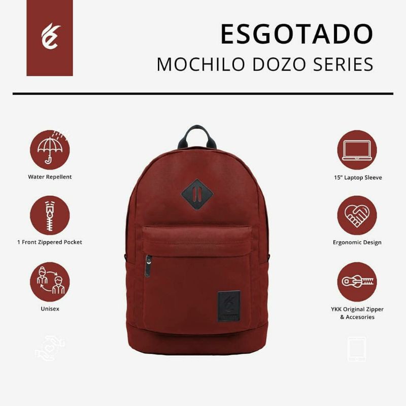 Tas Ransel Esgotado Mochilo Dozo Original Murah