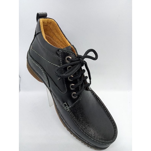 SEPATU KULIT PRIA | SEPATU BOOTS | SEPATU CASUAL | SEPATU GATS ORIGINAL