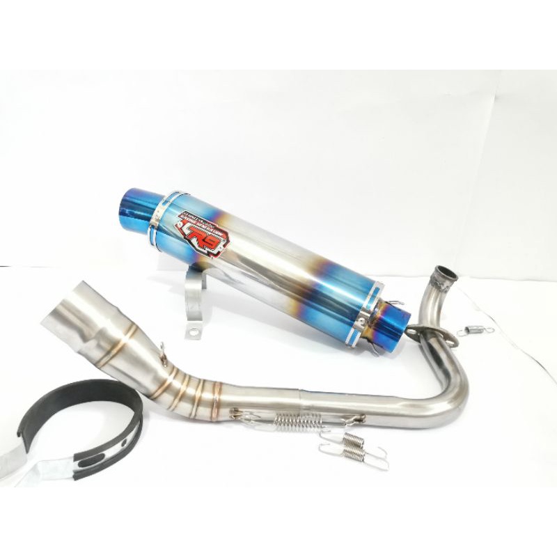 knalpot Racing Stainless purbalingga R9 motor vario 150 vario 110 vario 125 beat scoopy beat street 