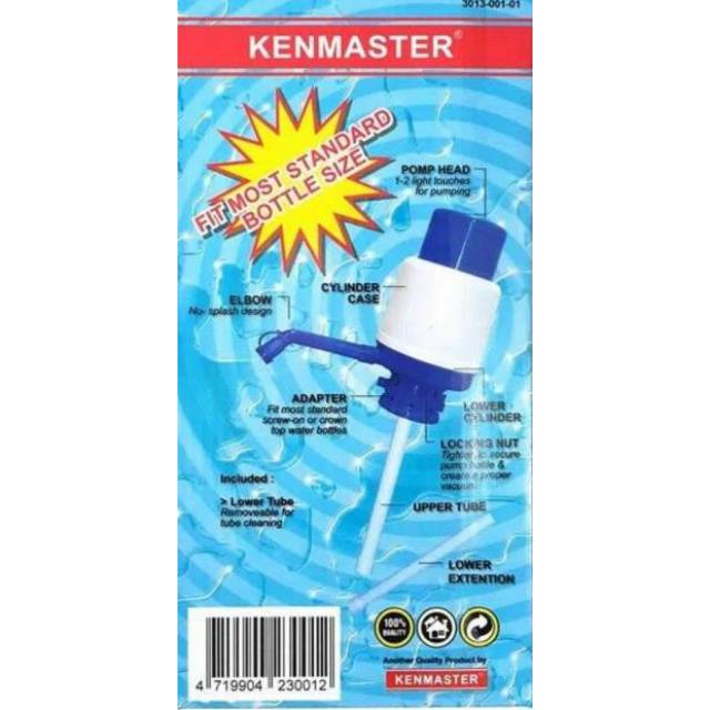 drinking water pump kenmaster pompa galon air kenmaster