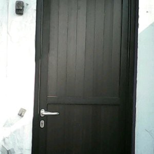 Jual balcon stainless stell dan jendela aluminium Murah