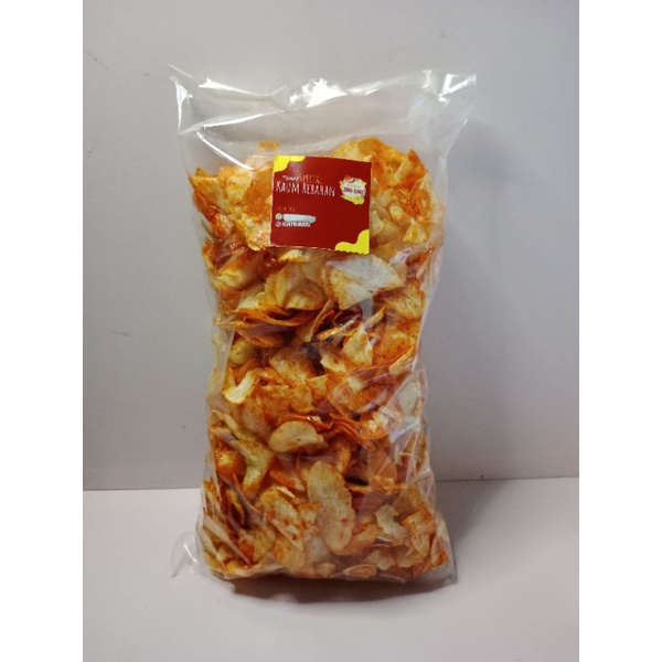 

keripik singkong pedas manis