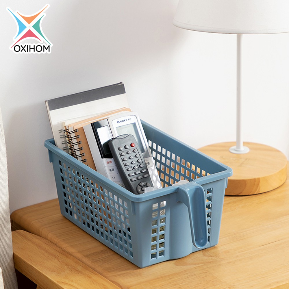 Oxihom Keranjang Tempat Penyimpanan Makanan Dapur Plastik Food Storage