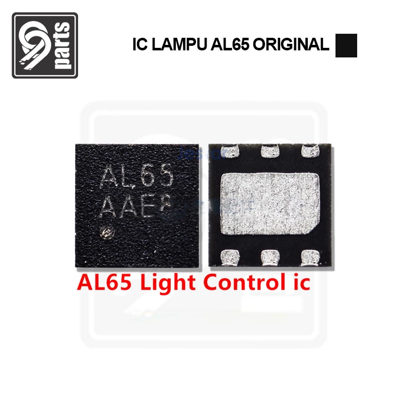 IC Lampu AL65 Oppo A5s Original New Tested Display Light