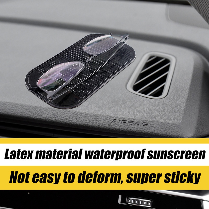Matras Karet Anti slip / Air Multifungsi Holder Handphone Untuk Interior Mobil
