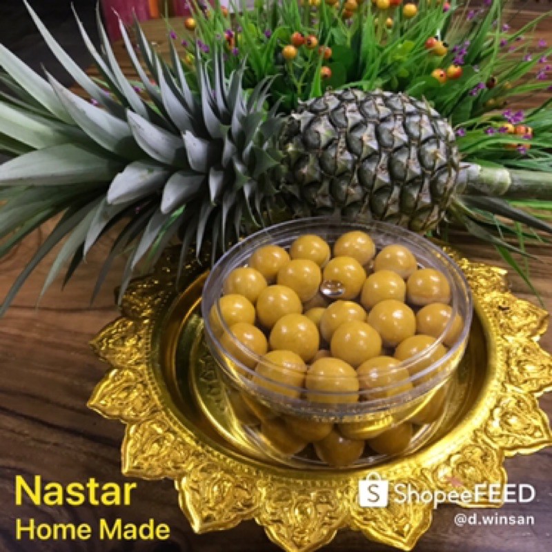 

Nastar ( Pineapple Tart )