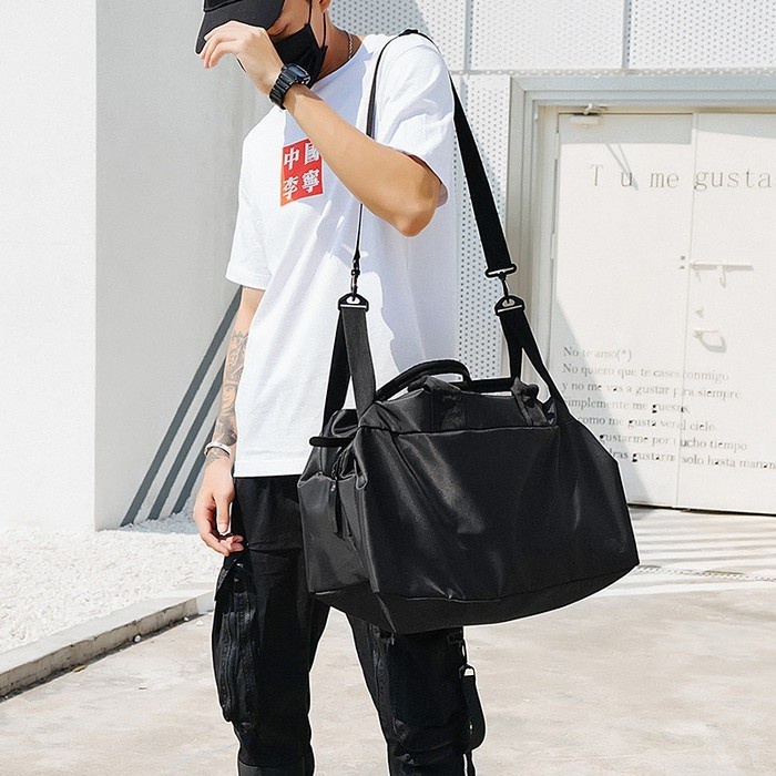 [Tas] 0086 Sling Bag Tas Travel Pria Wanita Tas Gym Fitnes Selempang [Selempang]