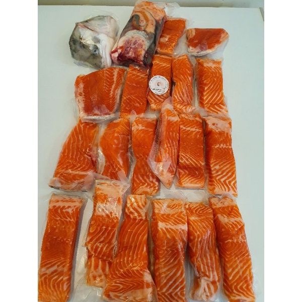 

SALMON TROUT PREMIUM BAGUS UNTUK MPASI