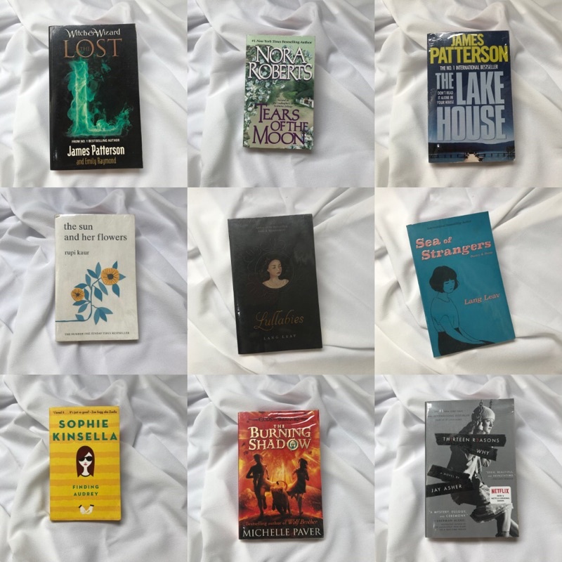 novel preloved import inggris original rupi kaur lang leav