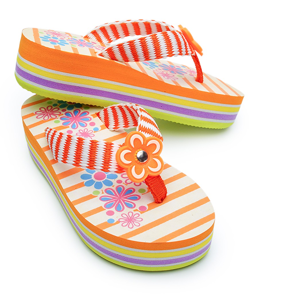 DNOIR Sandal Anak Perempuan TONES2530 ORANGE