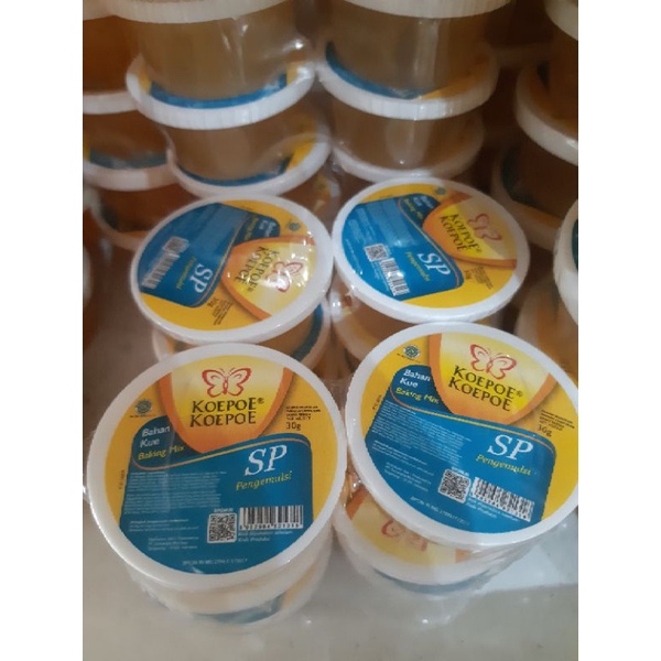 

Kupu Sp kemasan 30 gr