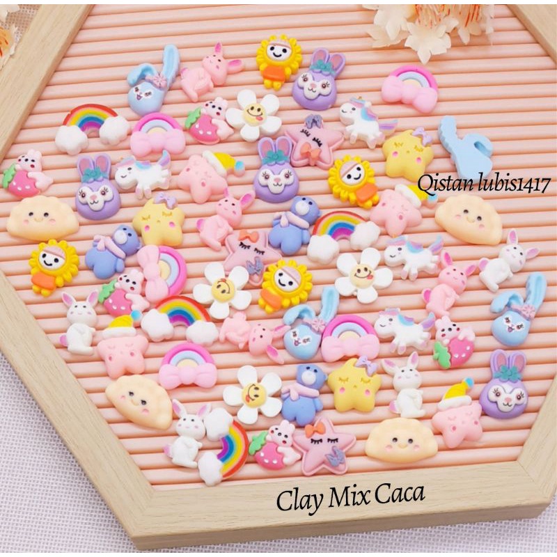 Clay mix caca